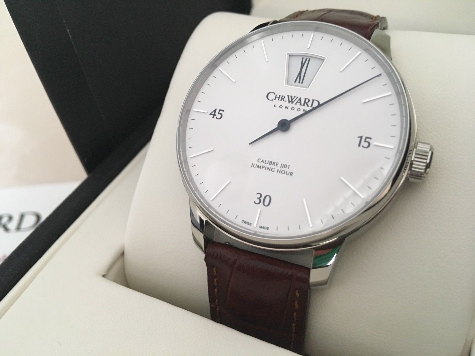 Un Top 5 des montres Christopher Ward les plus chères sur eBay ! 